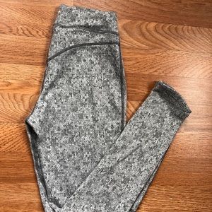 Gymshark  flour texture leggings charcoal Marl
